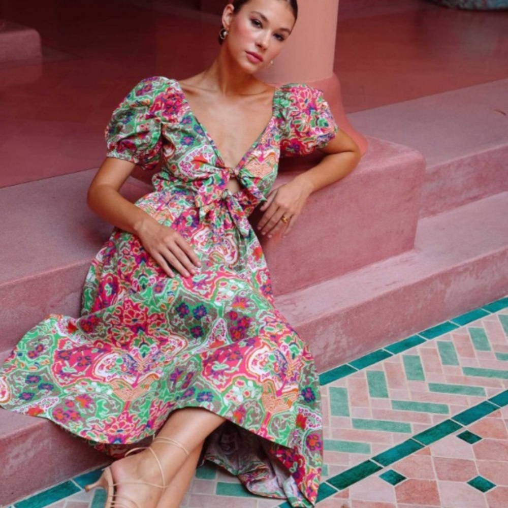 Cleobella Panama Midi dress